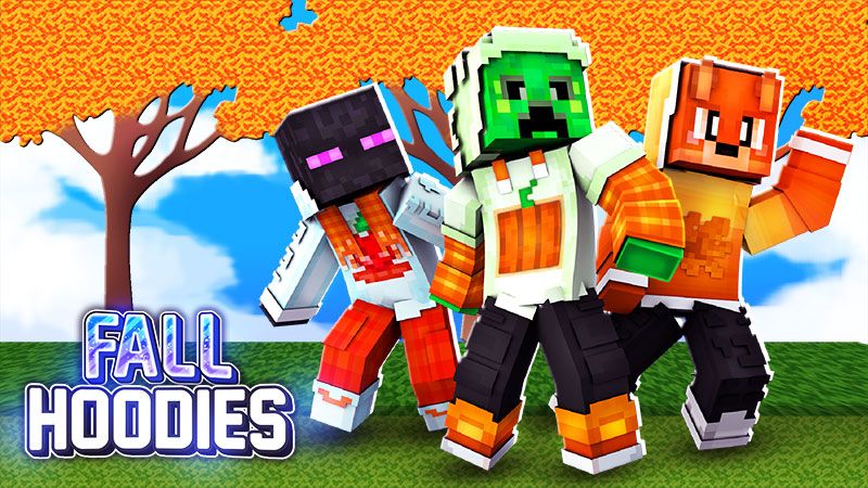 Fall Hoodies on the Minecraft Marketplace by The Lucky Petals Fall Hoodies on the Minecraft Marketplace by The Lucky Petals