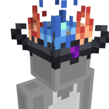 Fire  Ice Crown on the Minecraft Marketplace by BLOCKLAB Studios