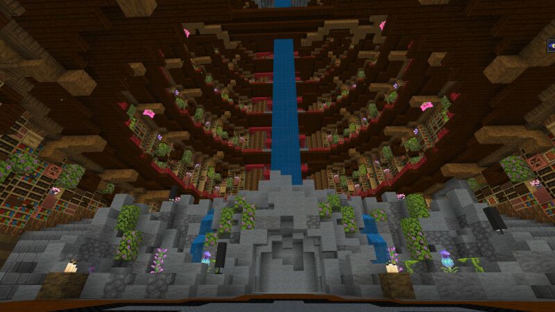 Mega Tree Mansion by CrackedCubes