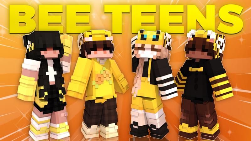 Bee Teens on the Minecraft Marketplace by Asiago Bagels