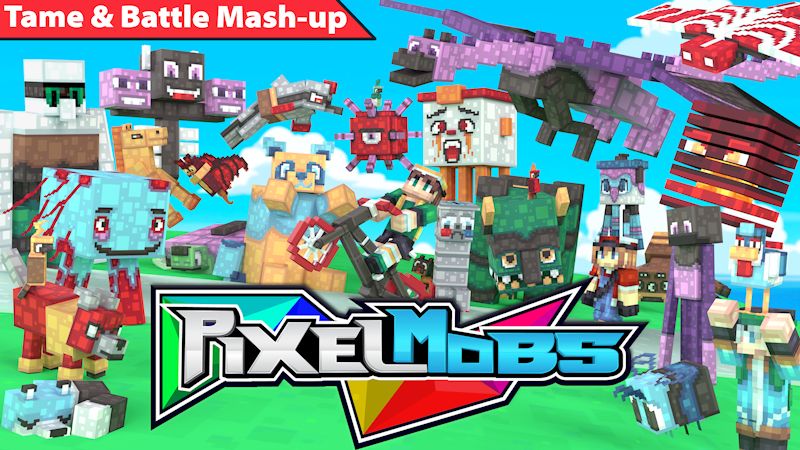 Pixelmobs Mashup on the Minecraft Marketplace by Pixels & Blocks