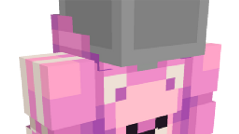 Pink Bear Hoodie on the Minecraft Marketplace by Mod Block