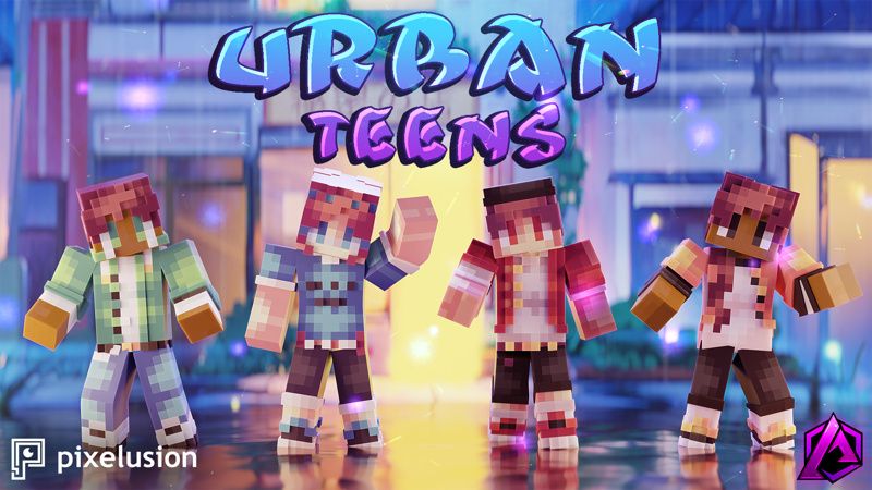 Urban Teens on the Minecraft Marketplace by Pixelusion Urban Teens on the Minecraft Marketplace by Pixelusion