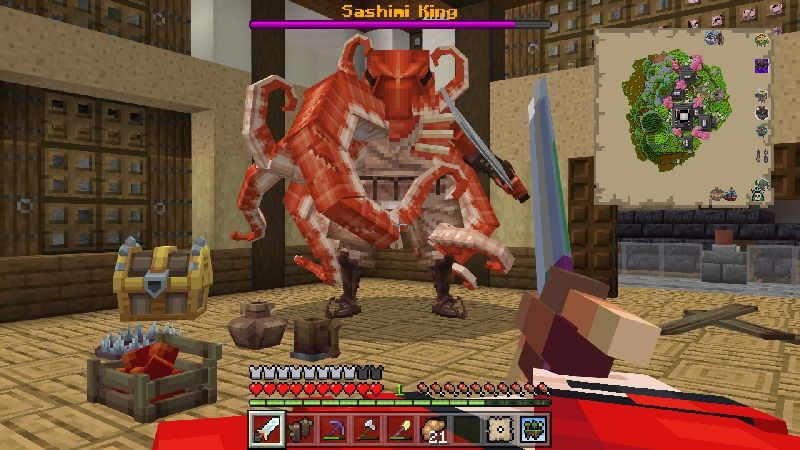 One Block+ by Honeyfrost