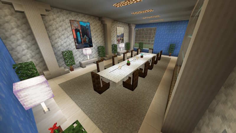 Modern Mansions by Unique Arts