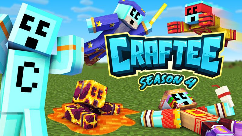 Craftee Season 4 on the Minecraft Marketplace by Logdotzip