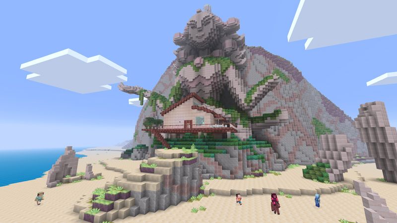 Steven Universe Mash-up by Minecraft