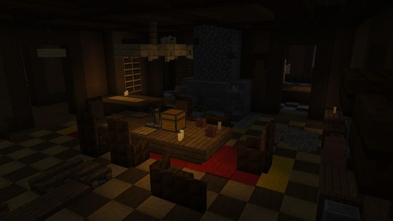 Spooky Mansion by Nitric Concepts