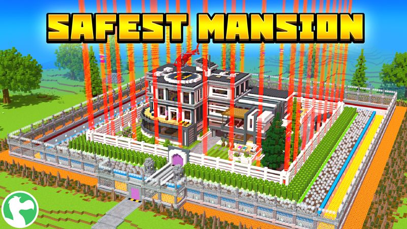 Safest Mansion on the Minecraft Marketplace by Dodo Studios