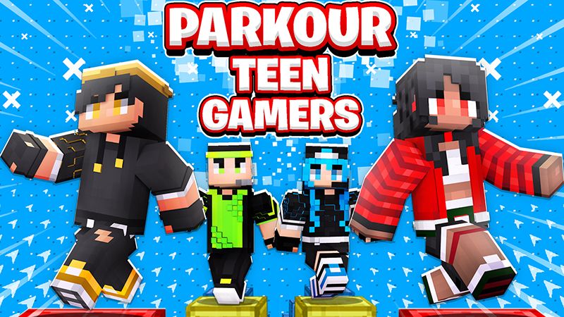 Parkour Teen Gamers