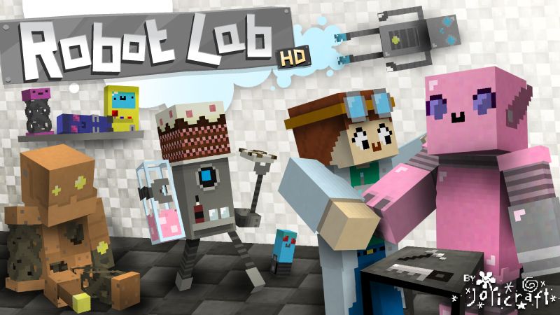 Jolicrafts Robot Lab HD on the Minecraft Marketplace by Jolicraft