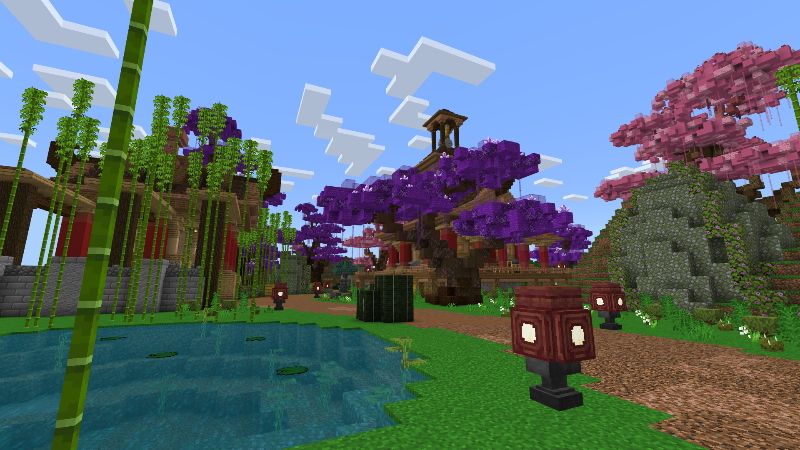 Anime Biome by In Mine