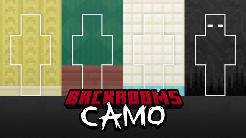 Backrooms Camo on the Minecraft Marketplace by Virtual Pinata