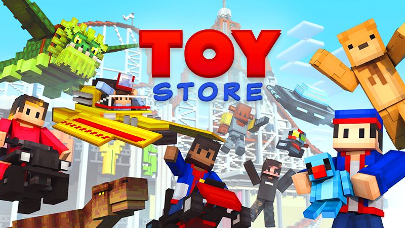 Mineville Toy Store on the Minecraft Marketplace by InPvP Mineville Toy Store on the Minecraft Marketplace by InPvP