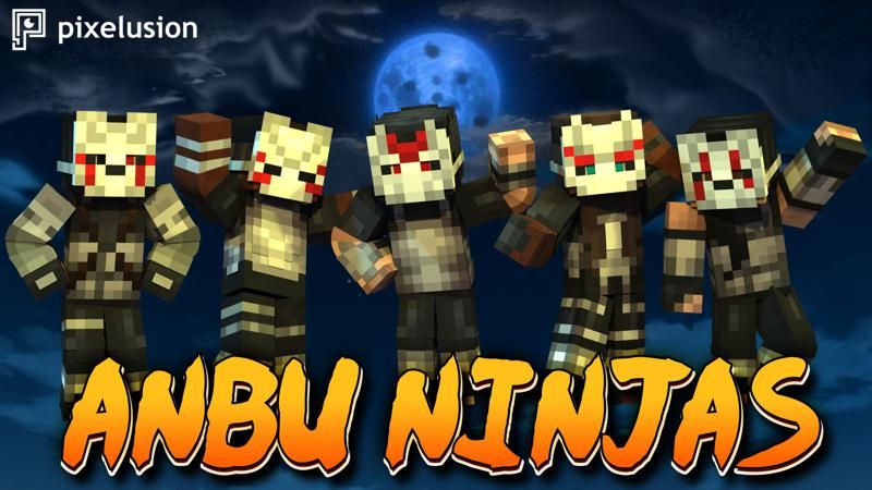 Anbu Ninjas on the Minecraft Marketplace by Pixelusion