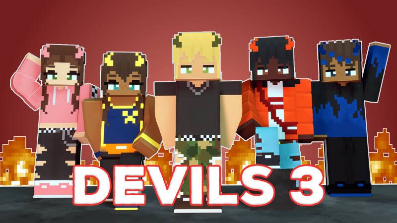 Devils 3 on the Minecraft Marketplace by BLOCKLAB Studios