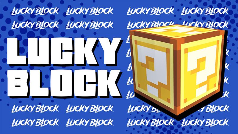 Lucky Blocks by Honeyfrost (Minecraft Marketplace Map) - Minecraft