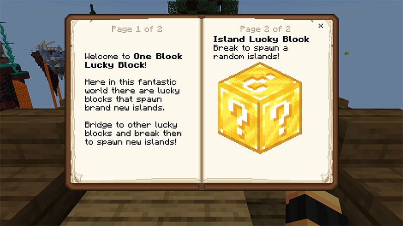 One Block Lucky Block by Pathway Studios