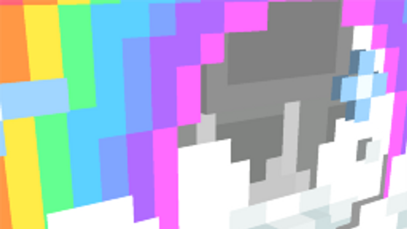 Rainbow Aura Sparkling on the Minecraft Marketplace by BDcraft
