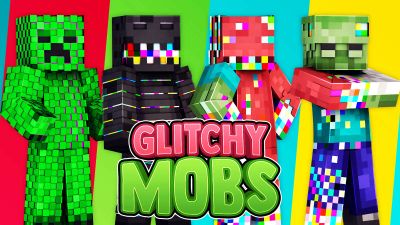 Glitchy Mobs on the Minecraft Marketplace by 57Digital