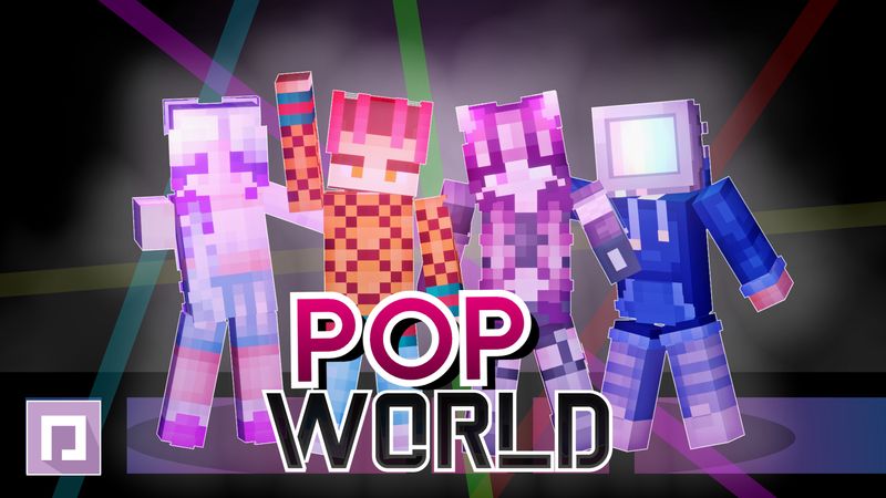 Pop World on the Minecraft Marketplace by Plank Pop World on the Minecraft Marketplace by Plank