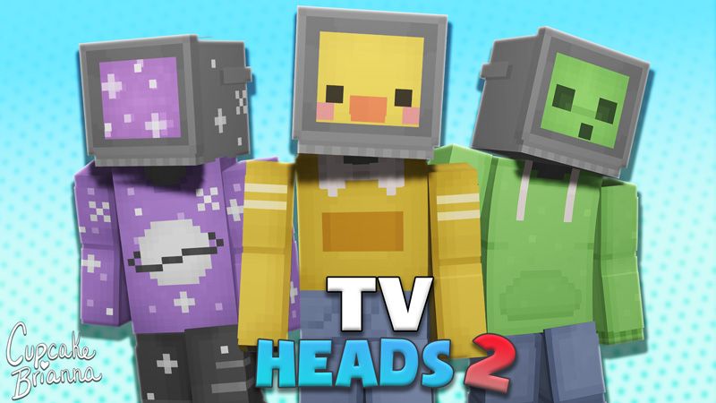 TV Heads 2 HD Skin Pack