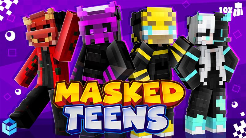 Masked Teens on the Minecraft Marketplace by Entity Builds Masked Teens on the Minecraft Marketplace by Entity Builds
