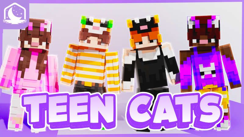 Teen Cats on the Minecraft Marketplace by Lunar Client