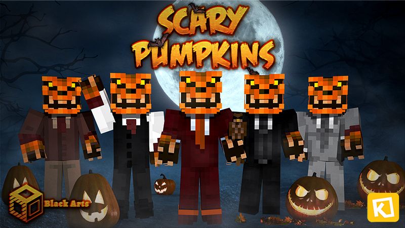 Scary Pumpkins on the Minecraft Marketplace by Black Arts Studios Scary Pumpkins on the Minecraft Marketplace by Black Arts Studios