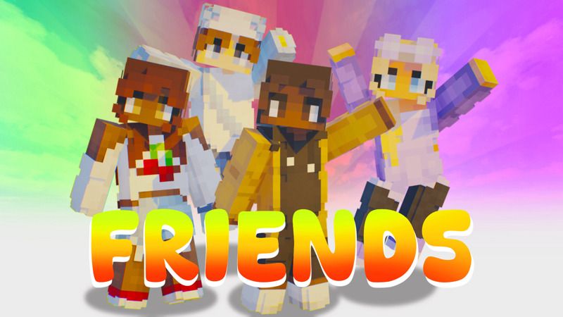 Friends on the Minecraft Marketplace by Endorah