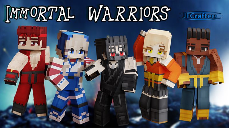 Immortal Warriors on the Minecraft Marketplace by JFCrafters Immortal Warriors on the Minecraft Marketplace by JFCrafters