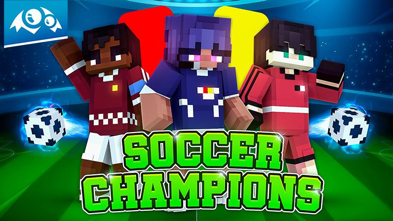 Soccer Champions on the Minecraft Marketplace by Monster Egg Studios Soccer Champions on the Minecraft Marketplace by Monster Egg Studios