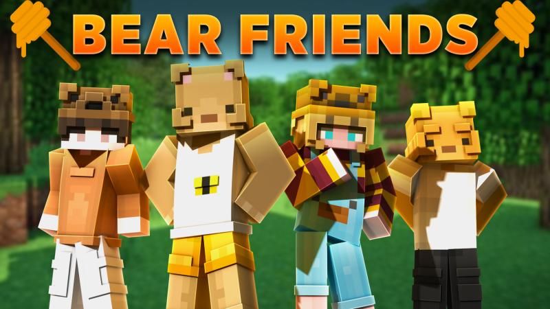 Bear Friends on the Minecraft Marketplace by Waypoint Studios Bear Friends on the Minecraft Marketplace by Waypoint Studios