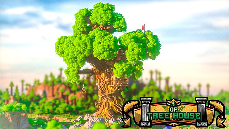 OP Treehouse on the Minecraft Marketplace by Odyssey Builds OP Treehouse on the Minecraft Marketplace by Odyssey Builds