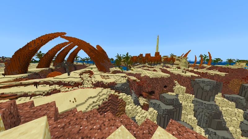 Simple Spawns: Sand City by Razzleberries