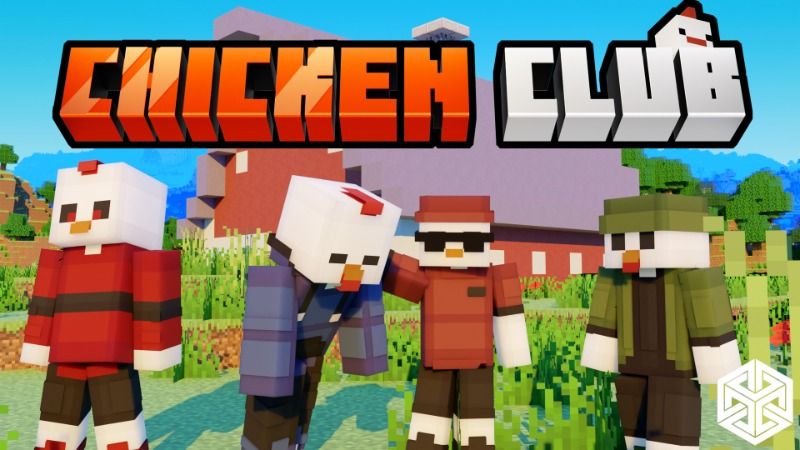 Chicken Club on the Minecraft Marketplace by Yeggs Chicken Club on the Minecraft Marketplace by Yeggs