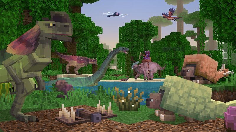 Dinosaurs Add-On 4.0 by Pixelbiester