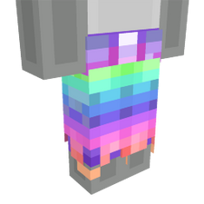 RGB Flame Skirt RGB Flame Skirt