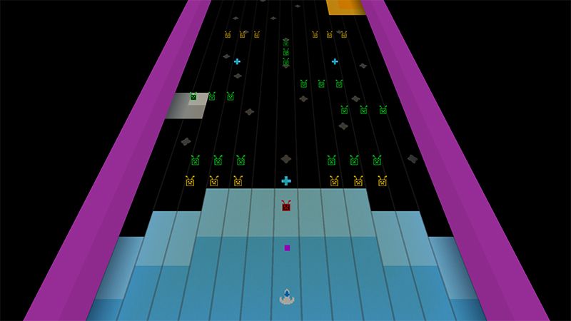 2-D Arcade: Alien Invasion by Pathway Studios