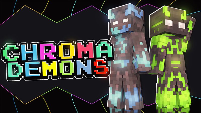 Chroma Demons on the Minecraft Marketplace by AquaStudio Chroma Demons on the Minecraft Marketplace by AquaStudio