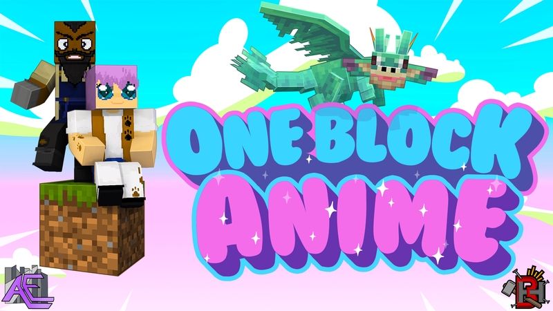 One Block Anime on the Minecraft Marketplace by Builders Horizon