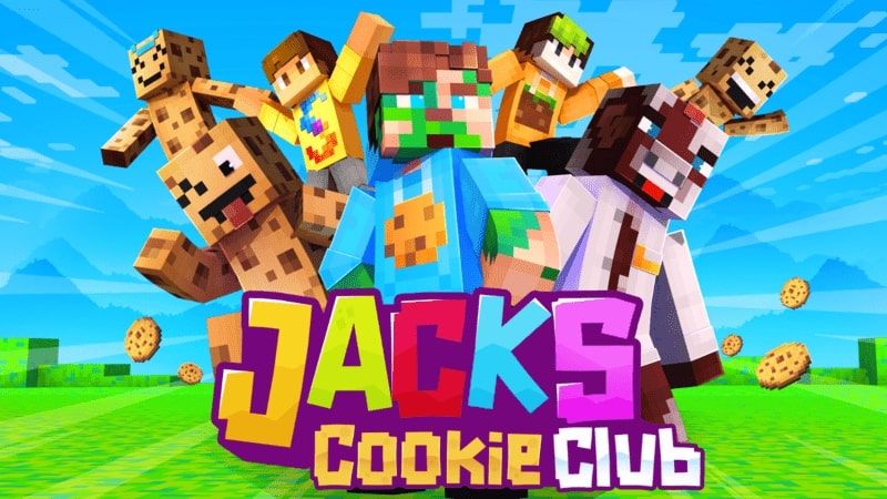 Jacks Cookie Club on the Minecraft Marketplace by Senior Studios Jacks Cookie Club on the Minecraft Marketplace by Senior Studios