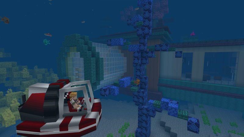Aquatic Base by Pickaxe Studios