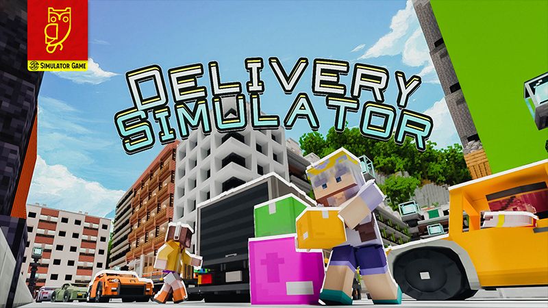 Delivery Simulator on the Minecraft Marketplace by DeliSoft Studios
