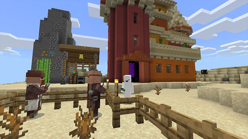 Sky Block Island by Pickaxe Studios
