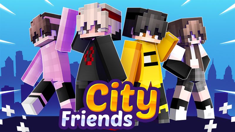 City Friends on the Minecraft Marketplace by Meraki