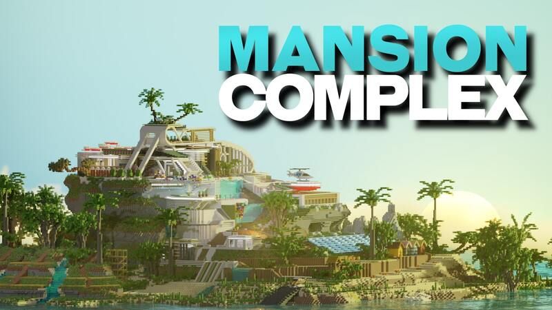 Mansion Complex on the Minecraft Marketplace by Eescal Studios