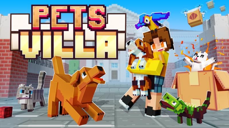 Pets Villa on the Minecraft Marketplace by Shapescape