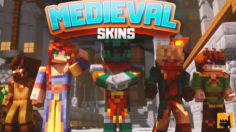 Medieval skins on the Minecraft Marketplace by Block Factory