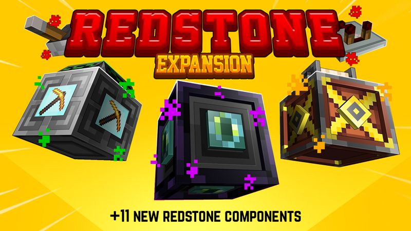 Redstone Expansion on the Minecraft Marketplace by Giggle Block Studios